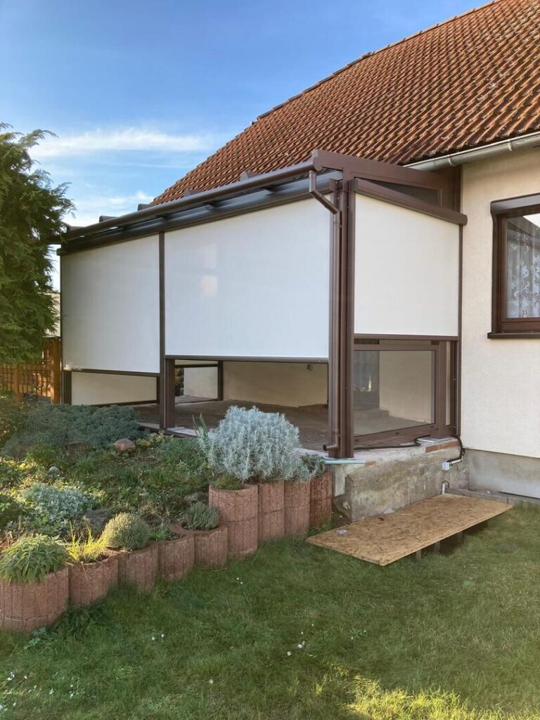 Glasdächer:TS Aluminium, regionale Fertigung, Terrassendächer, Glashaus,  - ein Produkt der Altermann GmbH, Halle (Saale)