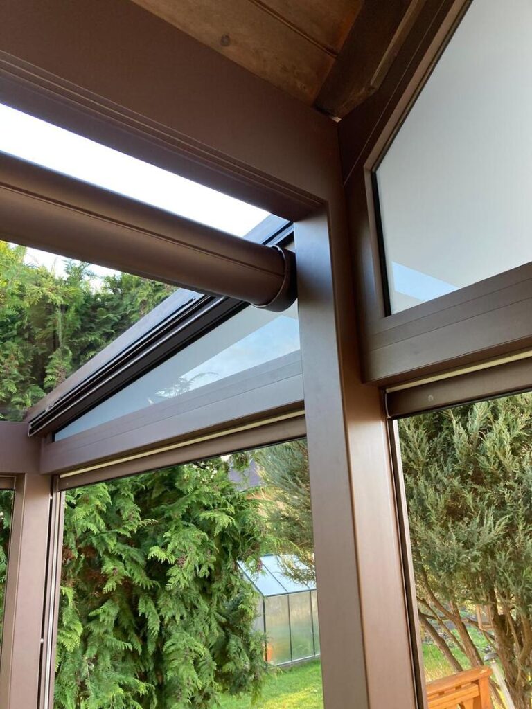 Glasdächer:TS Aluminium, regionale Fertigung, Terrassendächer, Glashaus,  - ein Produkt der Altermann GmbH, Halle (Saale)