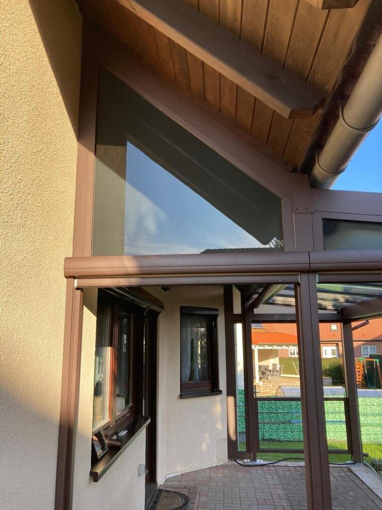 Glasdächer:TS Aluminium, regionale Fertigung, Terrassendächer, Glashaus,  - ein Produkt der Altermann GmbH, Halle (Saale)