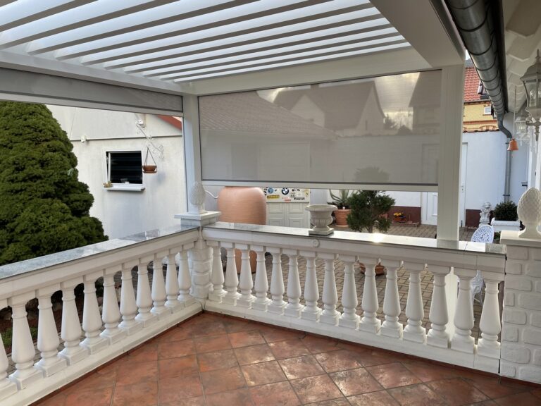 Lamellendächer:Renson, Camargue, Algarve, Lammellendächer, Lattendächer, Drehlamellen, Sky - ein Produkt der Altermann GmbH, Halle (Saale)