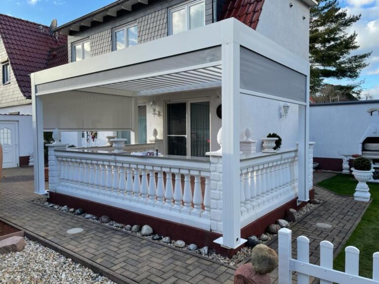 Lamellendächer:Renson, Camargue, Algarve, Lammellendächer, Lattendächer, Drehlamellen, Sky - ein Produkt der Altermann GmbH, Halle (Saale)
