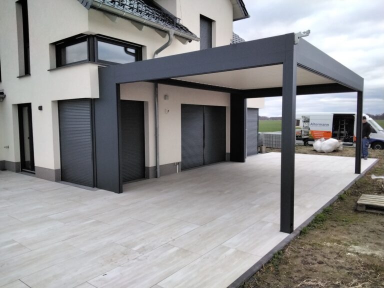 Lamellendächer:Renson, Camargue, Algarve, Lammellendächer, Lattendächer, Drehlamellen, Sky - ein Produkt der Altermann GmbH, Halle (Saale)