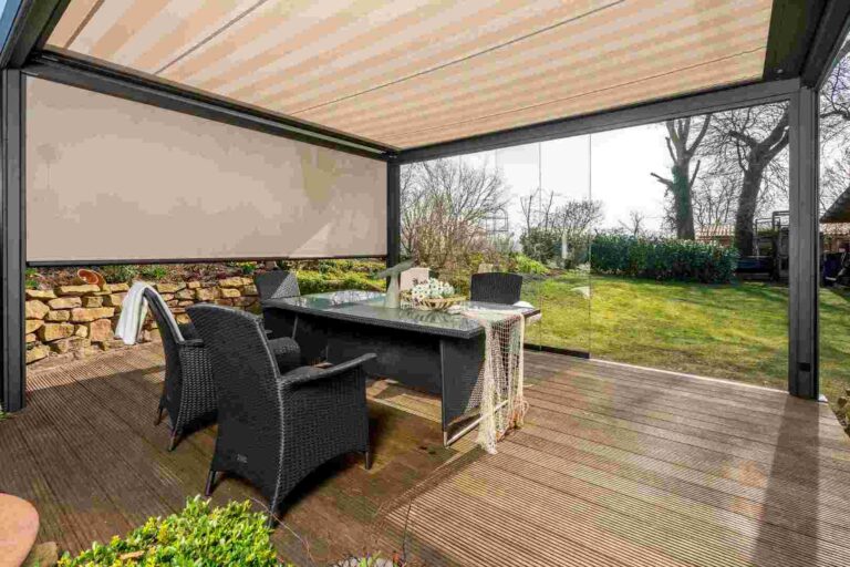 textile Terrassendächer:Pergola, Markilux, Renson, Textile Dächer, Lapure ,  - ein Produkt der Altermann GmbH, Halle (Saale)