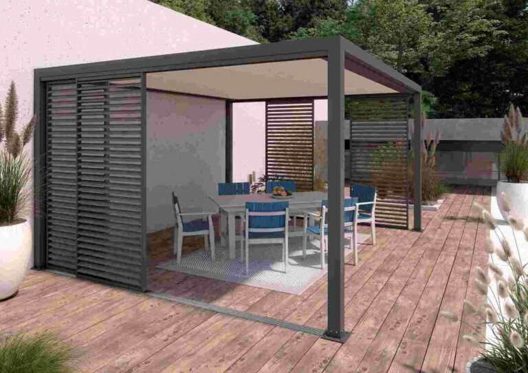 textile Terrassendächer:Pergola, Markilux, Renson, Textile Dächer, Lapure ,  - ein Produkt der Altermann GmbH, Halle (Saale)