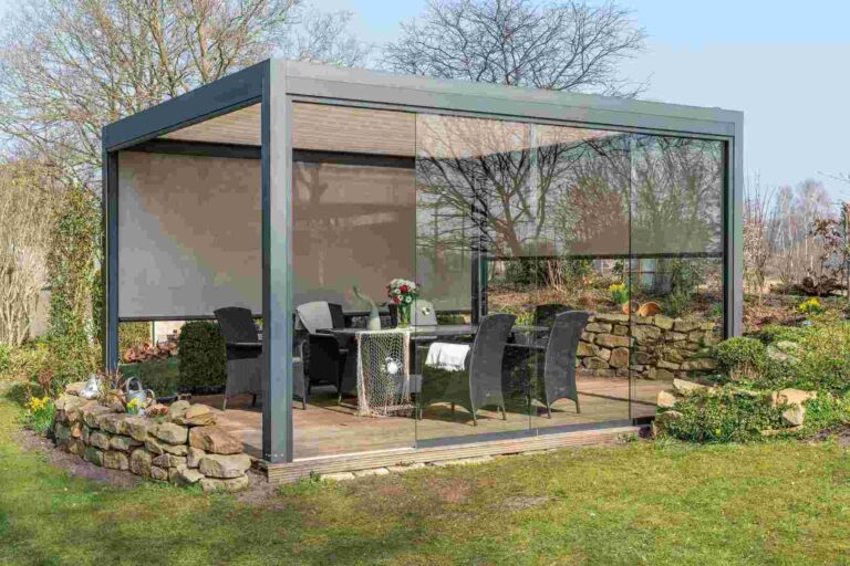 textile Terrassendächer:Pergola, Markilux, Renson, Textile Dächer, Lapure ,  - ein Produkt der Altermann GmbH, Halle (Saale)