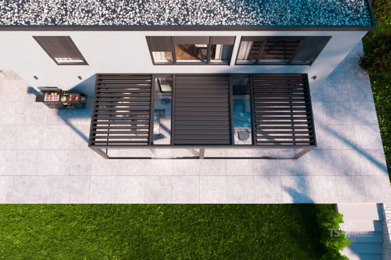 Glasdächer:TS Aluminium, regionale Fertigung, Terrassendächer, Glashaus,  - Lamellendächer:Renson, Camargue, Algarve, Lammellendächer, Lattendächer, Drehlamellen, Sky - ein Produkt der Altermann GmbH, Halle (Saale)