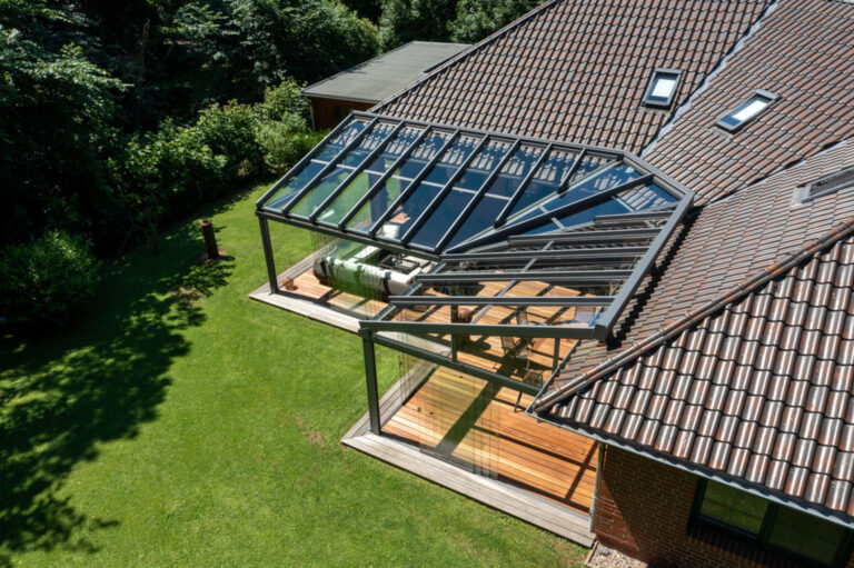 Glasdächer:TS Aluminium, regionale Fertigung, Terrassendächer, Glashaus,  - ein Produkt der Altermann GmbH, Halle (Saale)