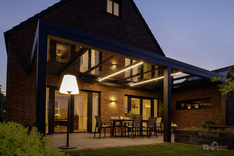 Glasdächer:TS Aluminium, regionale Fertigung, Terrassendächer, Glashaus,  - ein Produkt der Altermann GmbH, Halle (Saale)