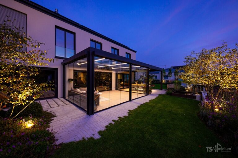 Glasdächer:TS Aluminium, regionale Fertigung, Terrassendächer, Glashaus,  - ein Produkt der Altermann GmbH, Halle (Saale)