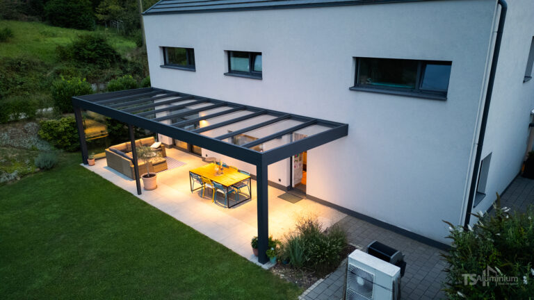 Glasdächer:TS Aluminium, regionale Fertigung, Terrassendächer, Glashaus,  - ein Produkt der Altermann GmbH, Halle (Saale)
