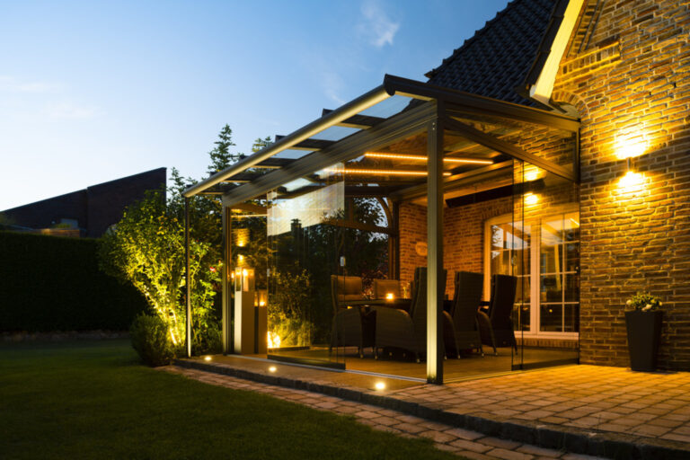 Glasdächer:TS Aluminium, regionale Fertigung, Terrassendächer, Glashaus,  - ein Produkt der Altermann GmbH, Halle (Saale)