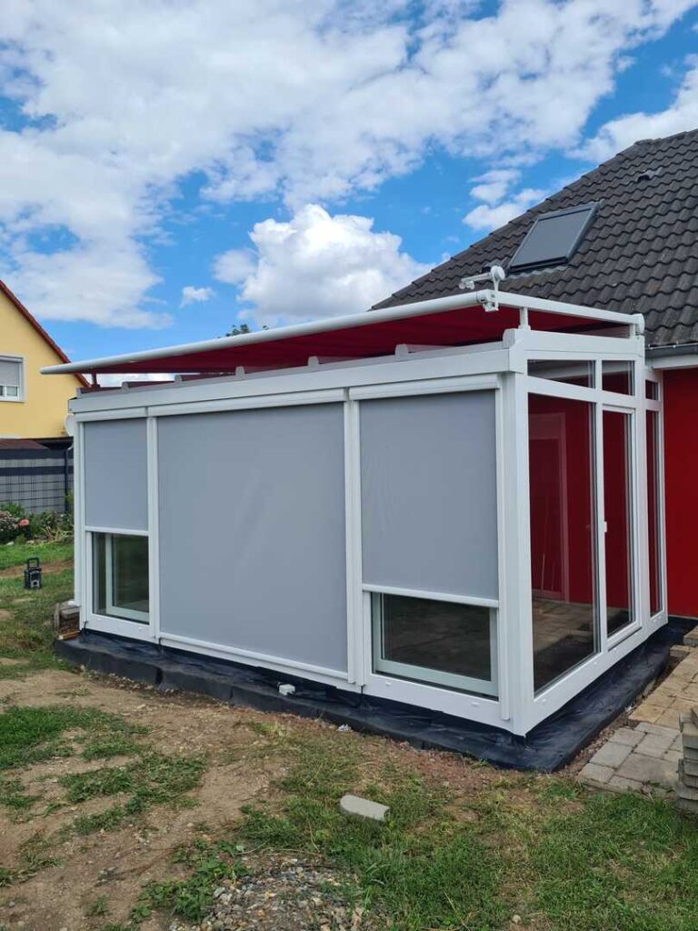 Sommergärten/Wintergärten:Wintergärten, TS Aluminium, eigene Herstellung,  - ein Produkt der Altermann GmbH, Halle (Saale)