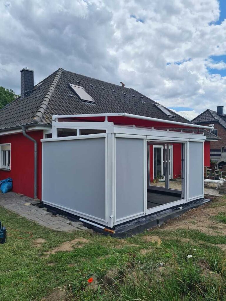 Sommergärten/Wintergärten:Wintergärten, TS Aluminium, eigene Herstellung,  - ein Produkt der Altermann GmbH, Halle (Saale)
