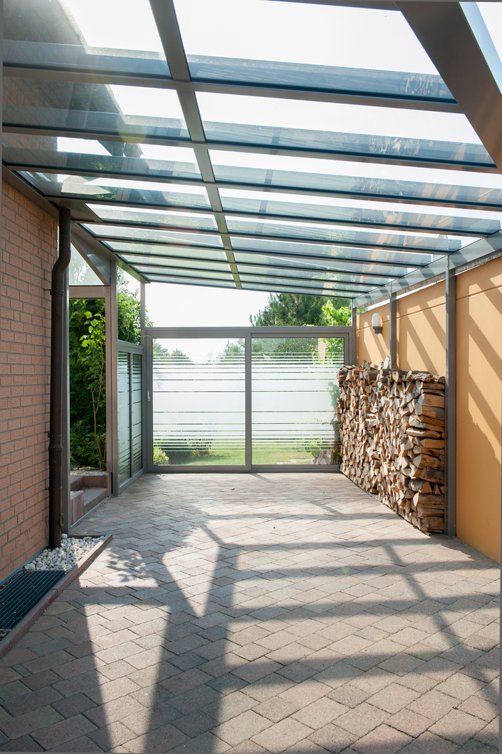 Carports:Renson, TS Aluminium, Designer Carport, Glascarport, moderne Carports, pflegeleichte Carports - ein Produkt der Altermann GmbH, Halle (Saale)