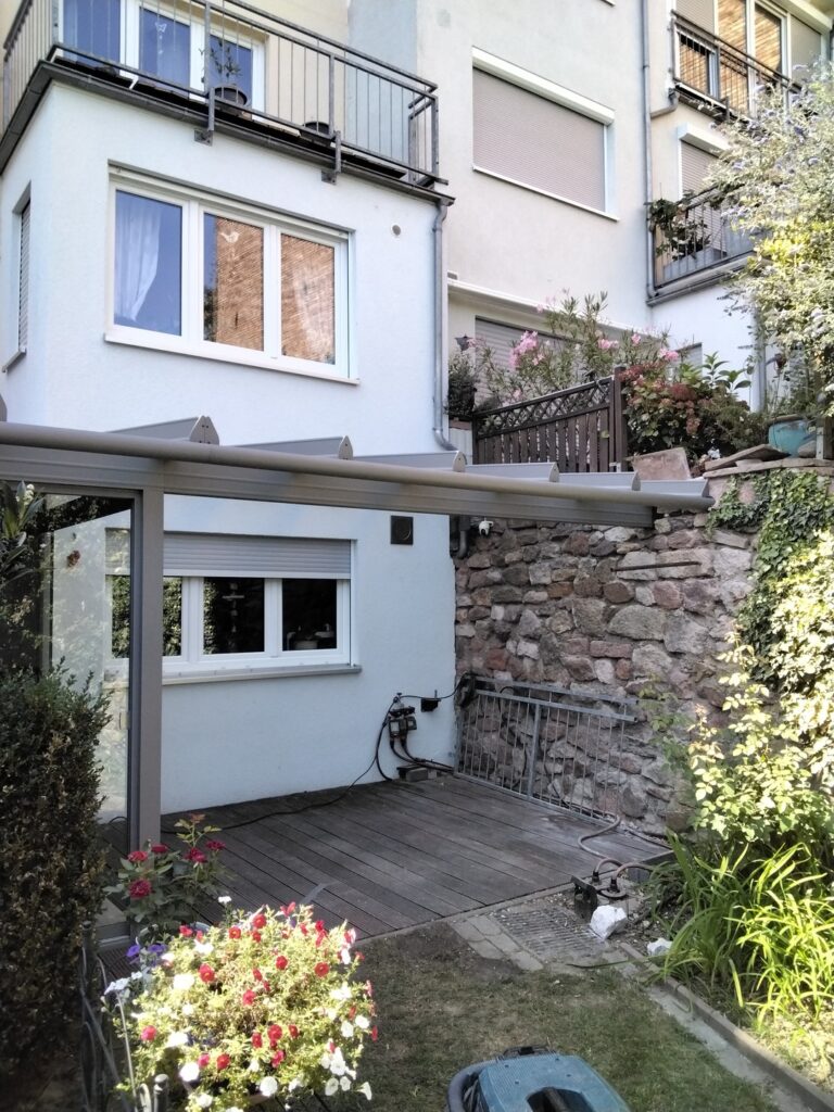 Glasdächer:TS Aluminium, regionale Fertigung, Terrassendächer, Glashaus,  - ein Produkt der Altermann GmbH, Halle (Saale)