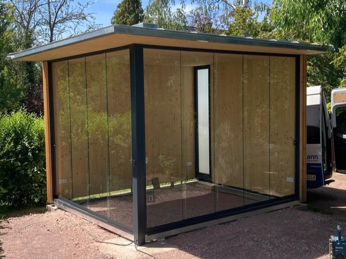 Glasdächer:TS Aluminium, regionale Fertigung, Terrassendächer, Glashaus,  - Terrassendächer:Glasdächer, Terrassendächer, Renson, Sonnenschutz - ein Produkt der Altermann GmbH, Halle (Saale)