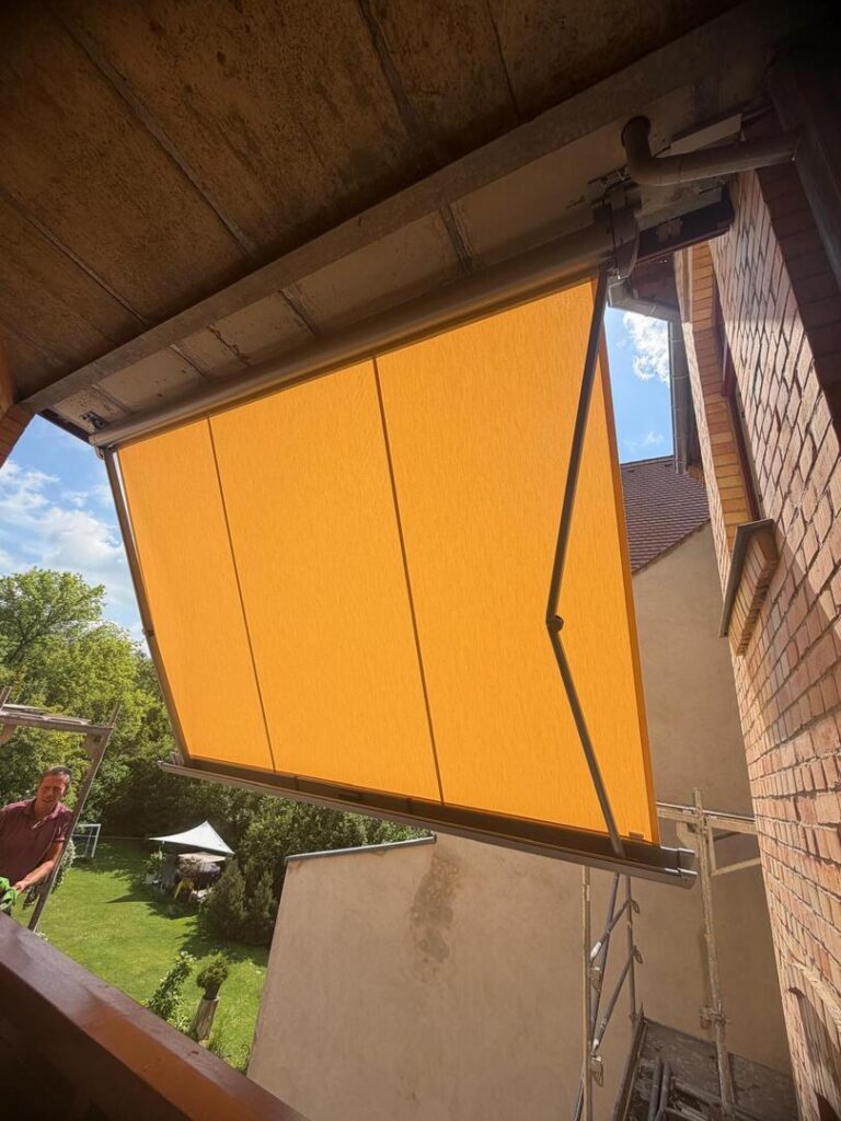 Markisen:Markilux, Pergola, Gelenkarmmarkisen, Kassettenmarkisen, Markisentuch, MX 3,  - ein Produkt der Altermann GmbH, Halle (Saale)