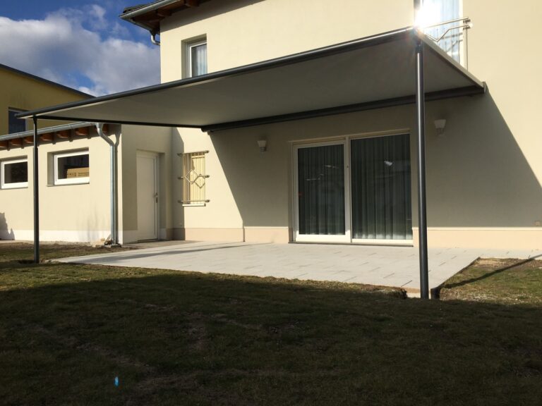 Markisen:Markilux, Pergola, Gelenkarmmarkisen, Kassettenmarkisen, Markisentuch, MX 3,  - textile Terrassendächer:Pergola, Markilux, Renson, Textile Dächer, Lapure ,  - ein Produkt der Altermann GmbH, Halle (Saale)