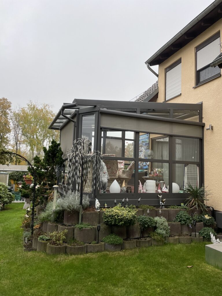 Glasdächer:TS Aluminium, regionale Fertigung, Terrassendächer, Glashaus,  - ein Produkt der Altermann GmbH, Halle (Saale)