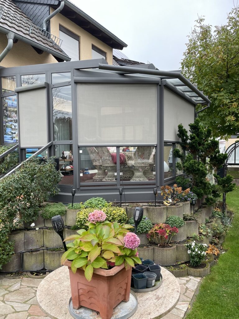 Glasdächer:TS Aluminium, regionale Fertigung, Terrassendächer, Glashaus,  - ein Produkt der Altermann GmbH, Halle (Saale)