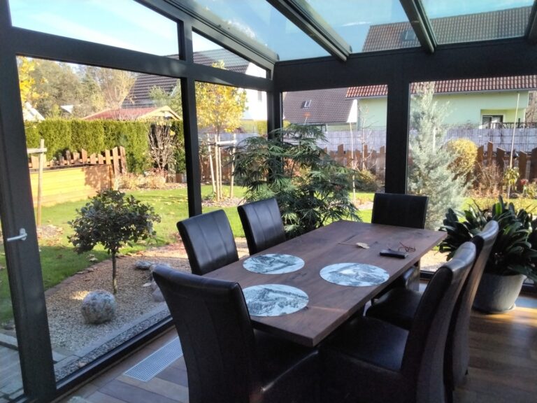 Sommergärten/Wintergärten:Wintergärten, TS Aluminium, eigene Herstellung,  - ein Produkt der Altermann GmbH, Halle (Saale)