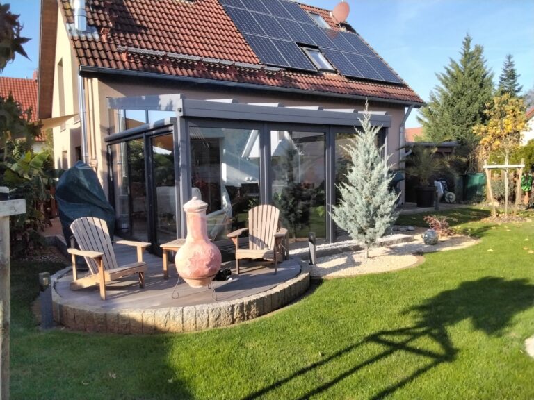 Sommergärten/Wintergärten:Wintergärten, TS Aluminium, eigene Herstellung,  - ein Produkt der Altermann GmbH, Halle (Saale)