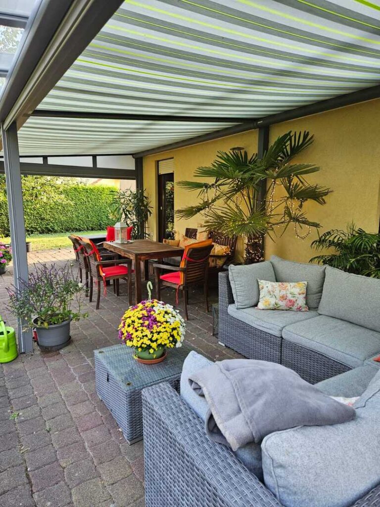 Glasdächer:TS Aluminium, regionale Fertigung, Terrassendächer, Glashaus,  - ein Produkt der Altermann GmbH, Halle (Saale)