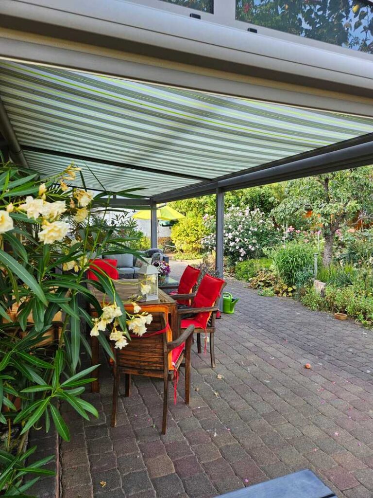 Glasdächer:TS Aluminium, regionale Fertigung, Terrassendächer, Glashaus,  - ein Produkt der Altermann GmbH, Halle (Saale)