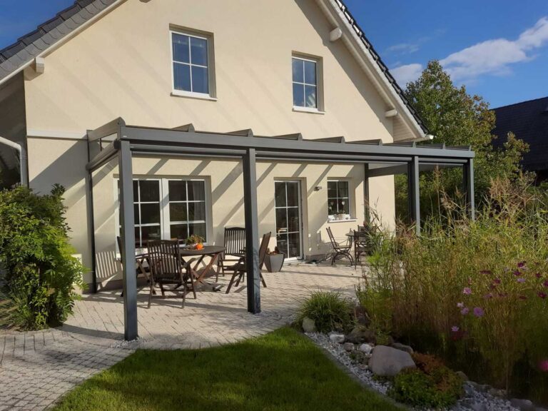 Glasdächer:TS Aluminium, regionale Fertigung, Terrassendächer, Glashaus,  - ein Produkt der Altermann GmbH, Halle (Saale)
