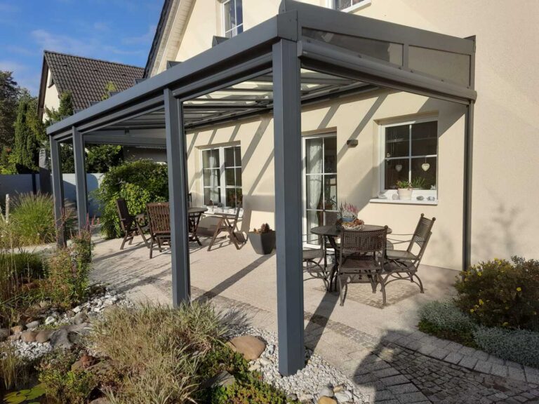 Glasdächer:TS Aluminium, regionale Fertigung, Terrassendächer, Glashaus,  - ein Produkt der Altermann GmbH, Halle (Saale)