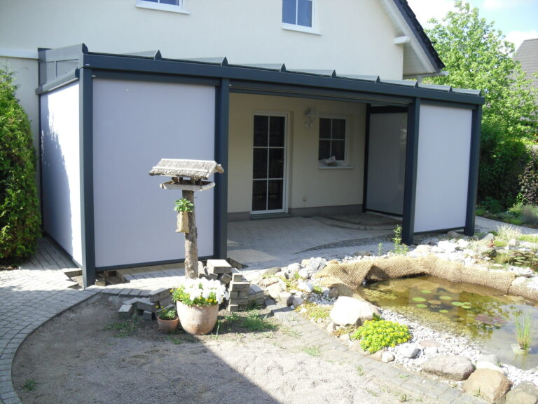 Glasdächer:TS Aluminium, regionale Fertigung, Terrassendächer, Glashaus,  - ein Produkt der Altermann GmbH, Halle (Saale)