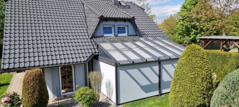 Glasdächer:TS Aluminium, regionale Fertigung, Terrassendächer, Glashaus,  - ein Produkt der Altermann GmbH, Halle (Saale)