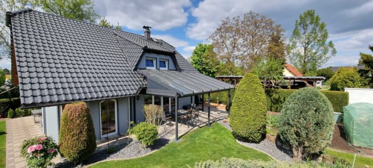 Glasdächer:TS Aluminium, regionale Fertigung, Terrassendächer, Glashaus,  - ein Produkt der Altermann GmbH, Halle (Saale)