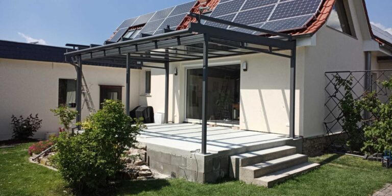 Glasdächer:TS Aluminium, regionale Fertigung, Terrassendächer, Glashaus,  - ein Produkt der Altermann GmbH, Halle (Saale)