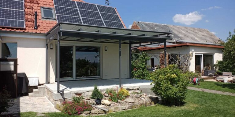 Glasdächer:TS Aluminium, regionale Fertigung, Terrassendächer, Glashaus,  - ein Produkt der Altermann GmbH, Halle (Saale)