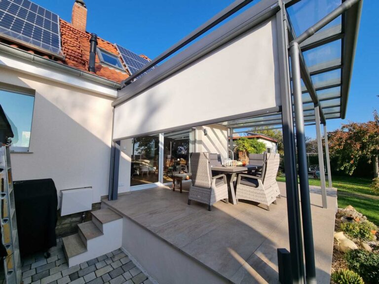 Glasdächer:TS Aluminium, regionale Fertigung, Terrassendächer, Glashaus,  - ein Produkt der Altermann GmbH, Halle (Saale)