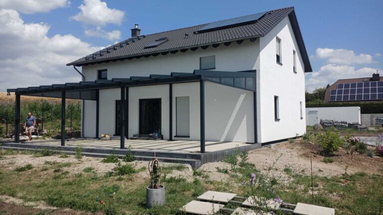 Glasdächer:TS Aluminium, regionale Fertigung, Terrassendächer, Glashaus,  - ein Produkt der Altermann GmbH, Halle (Saale)