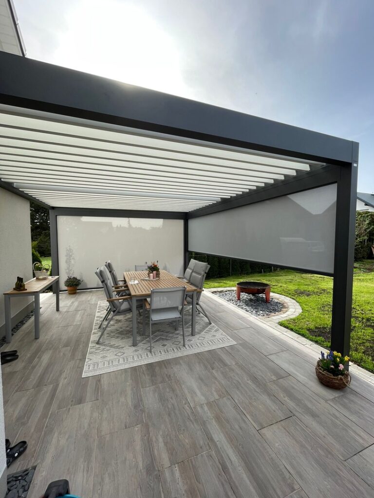 Lamellendächer:Renson, Camargue, Algarve, Lammellendächer, Lattendächer, Drehlamellen, Sky - ein Produkt der Altermann GmbH, Halle (Saale)
