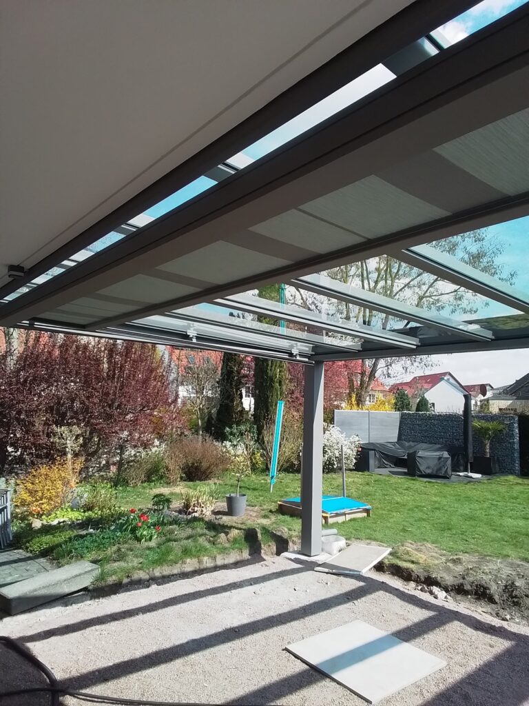 Glasdächer:TS Aluminium, regionale Fertigung, Terrassendächer, Glashaus,  - ein Produkt der Altermann GmbH, Halle (Saale)