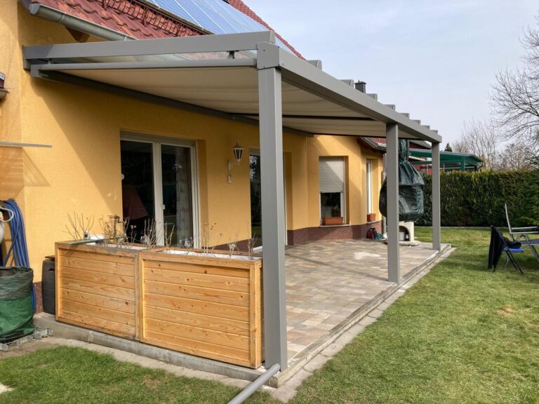 Glasdächer:TS Aluminium, regionale Fertigung, Terrassendächer, Glashaus,  - ein Produkt der Altermann GmbH, Halle (Saale)