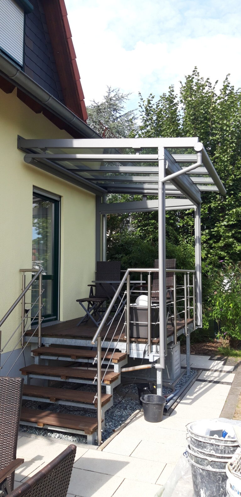 Glasdächer:TS Aluminium, regionale Fertigung, Terrassendächer, Glashaus,  - ein Produkt der Altermann GmbH, Halle (Saale)
