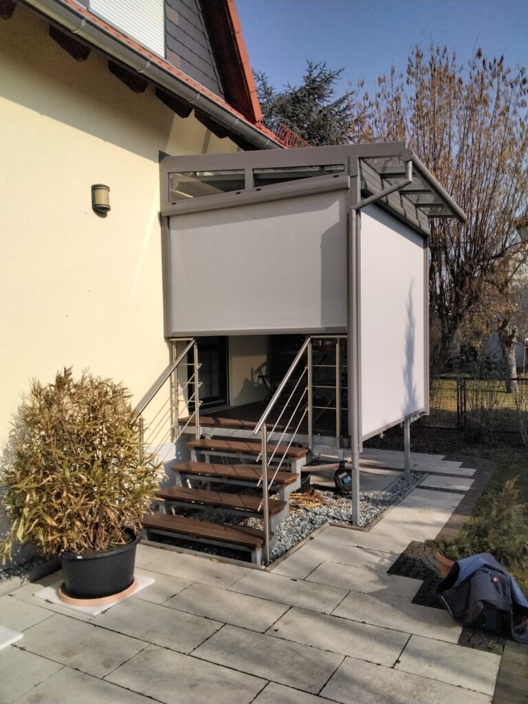 Glasdächer:TS Aluminium, regionale Fertigung, Terrassendächer, Glashaus,  - ein Produkt der Altermann GmbH, Halle (Saale)