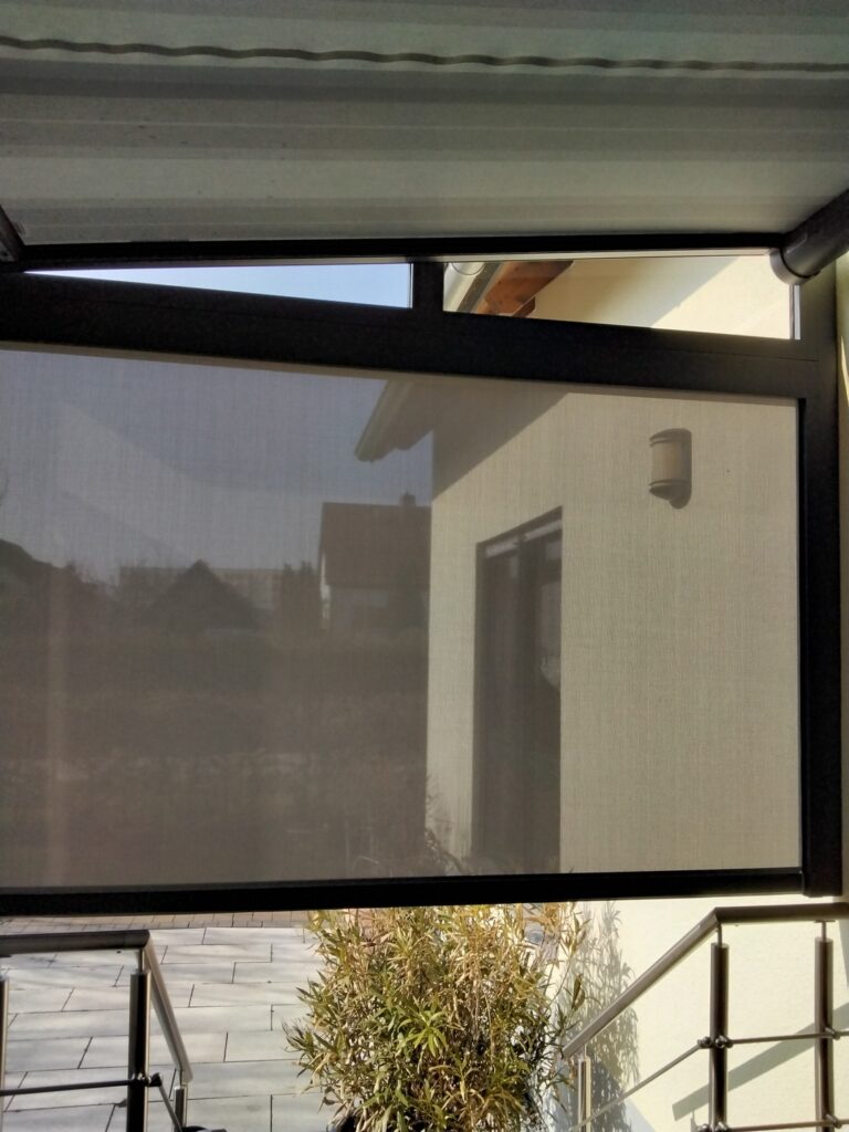 Screens:Renson, Textiler Sonnenschutz, Fix Sreen, Zip Screen, Minimal Screen, Privaty Screen, Serge Screen - ein Produkt der Altermann GmbH, Halle (Saale)