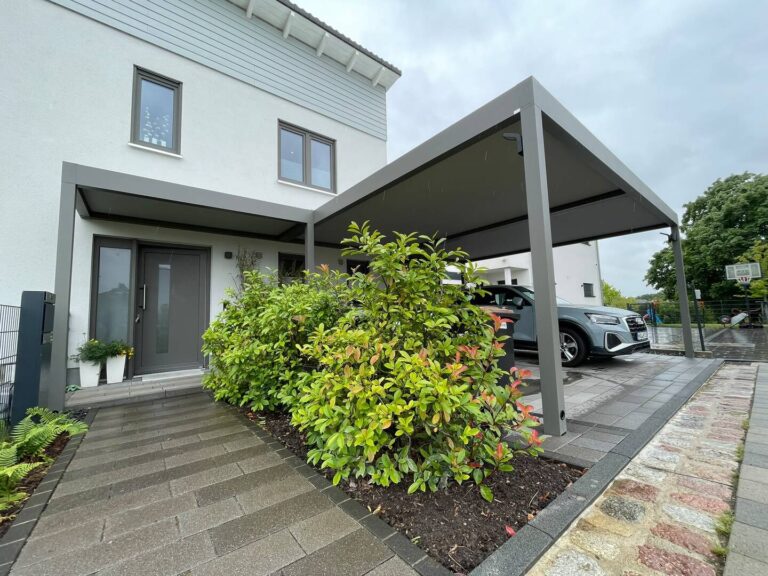 Carports:Renson, TS Aluminium, Designer Carport, Glascarport, moderne Carports, pflegeleichte Carports - ein Produkt der Altermann GmbH, Halle (Saale)