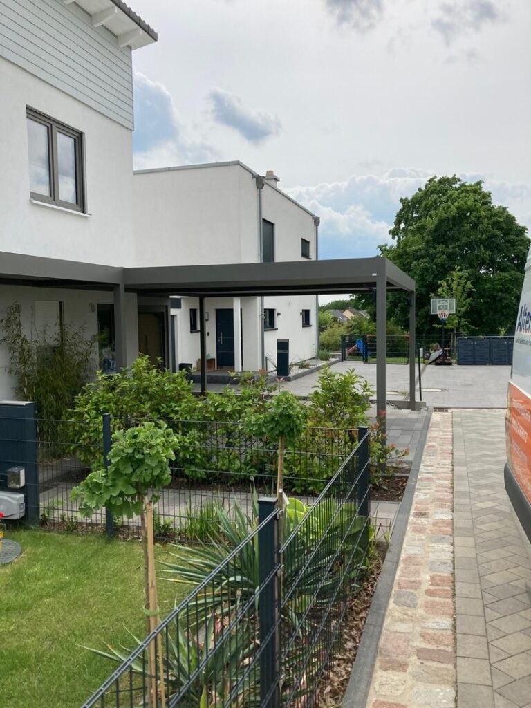 Carports:Renson, TS Aluminium, Designer Carport, Glascarport, moderne Carports, pflegeleichte Carports - ein Produkt der Altermann GmbH, Halle (Saale)