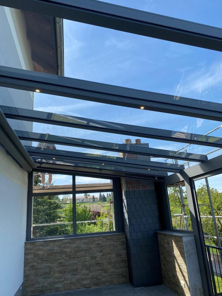 Glasdächer:TS Aluminium, regionale Fertigung, Terrassendächer, Glashaus,  - ein Produkt der Altermann GmbH, Halle (Saale)