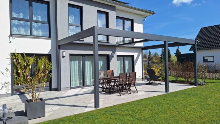 textile Terrassendächer:Pergola, Markilux, Renson, Textile Dächer, Lapure ,  - ein Produkt der Altermann GmbH, Halle (Saale)