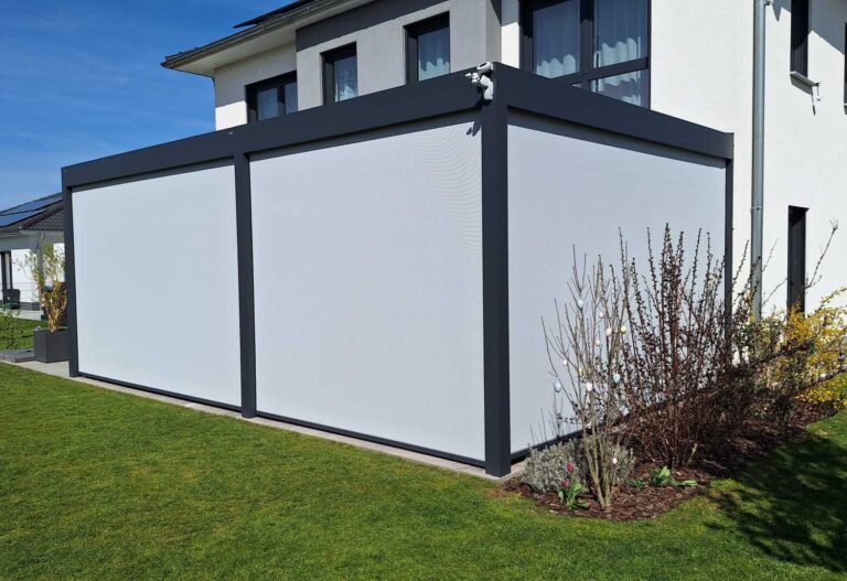 textile Terrassendächer:Pergola, Markilux, Renson, Textile Dächer, Lapure ,  - ein Produkt der Altermann GmbH, Halle (Saale)