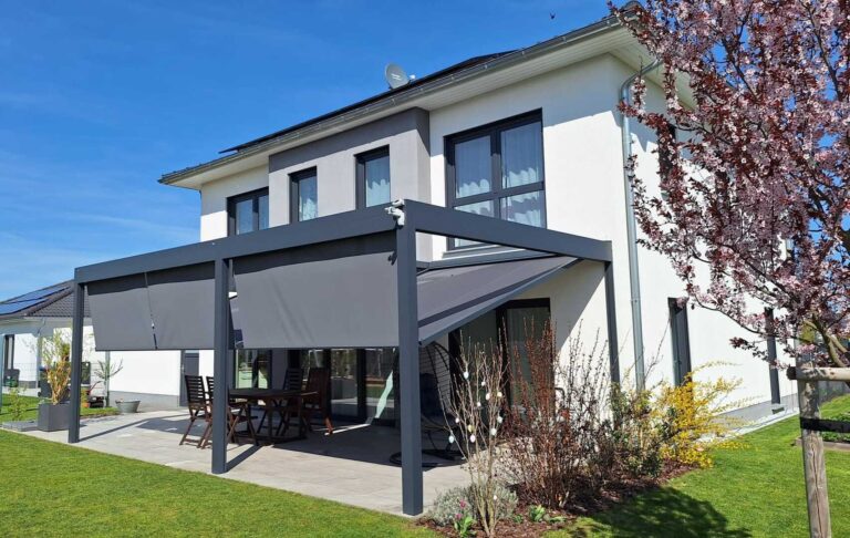 textile Terrassendächer:Pergola, Markilux, Renson, Textile Dächer, Lapure ,  - ein Produkt der Altermann GmbH, Halle (Saale)