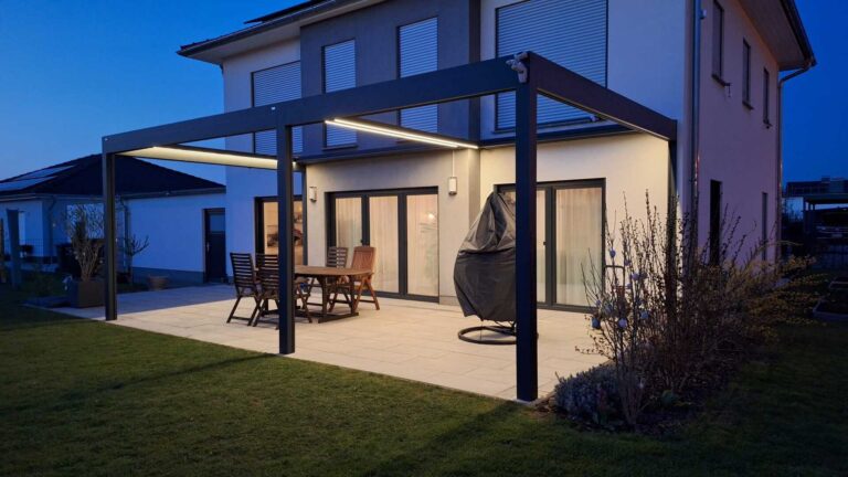 textile Terrassendächer:Pergola, Markilux, Renson, Textile Dächer, Lapure ,  - ein Produkt der Altermann GmbH, Halle (Saale)